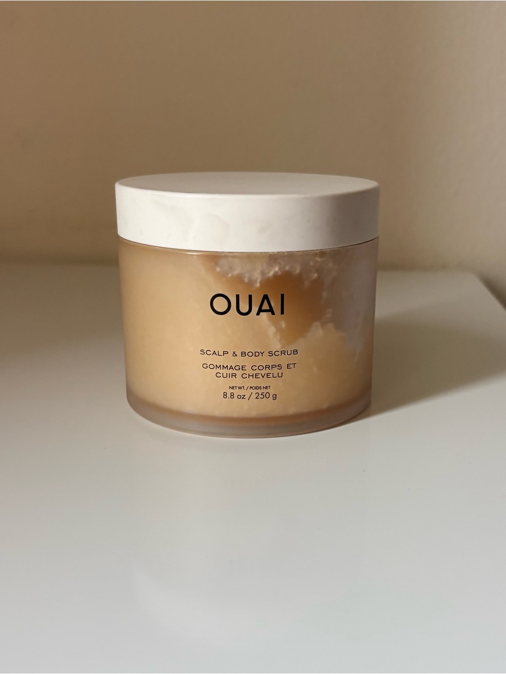 OUAI Scalp & Body Scrub Melrose Place 8.8 oz New